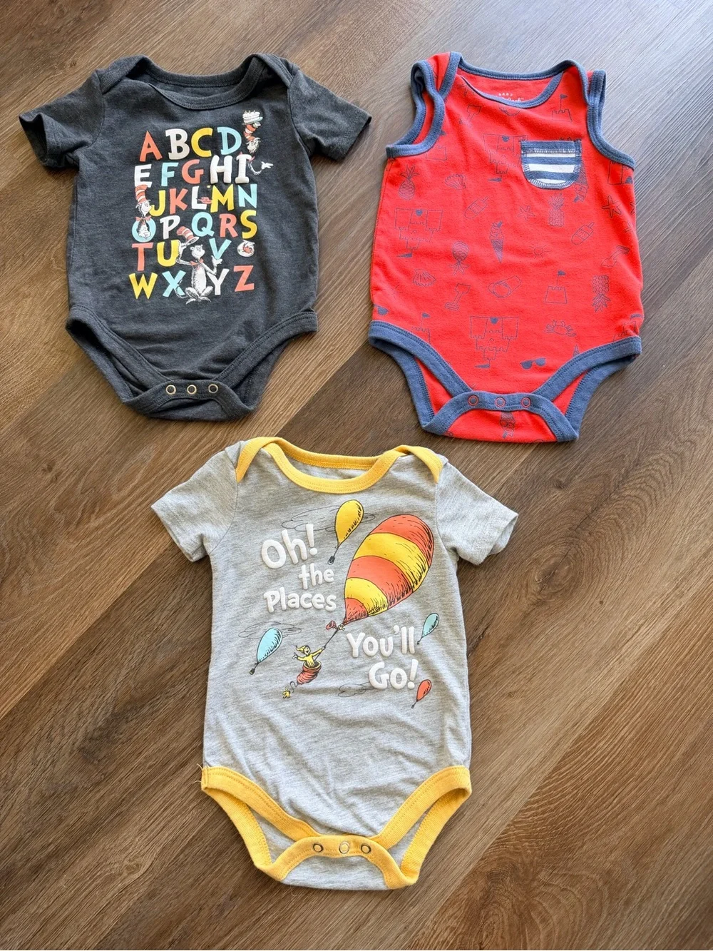 CARTER’S | Cat & Jack | Onesie Bundle | Baby Bodysuits | Short Sleeve Lot |